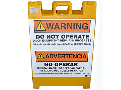 warehouse safety signs san diego